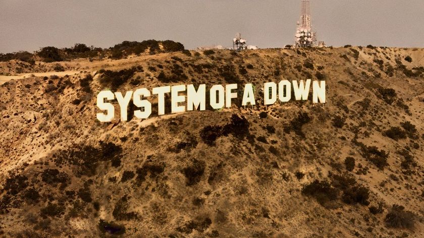 System of a Down Toxicity album cover