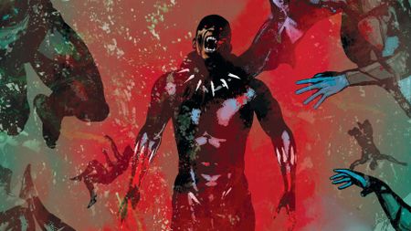 Art from Black Panther: Blood Hunt #3