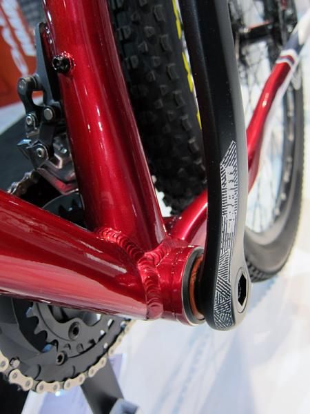 Rocky Mountain has heavily embraced BB92 press-fit bottom brackets for 2012.
