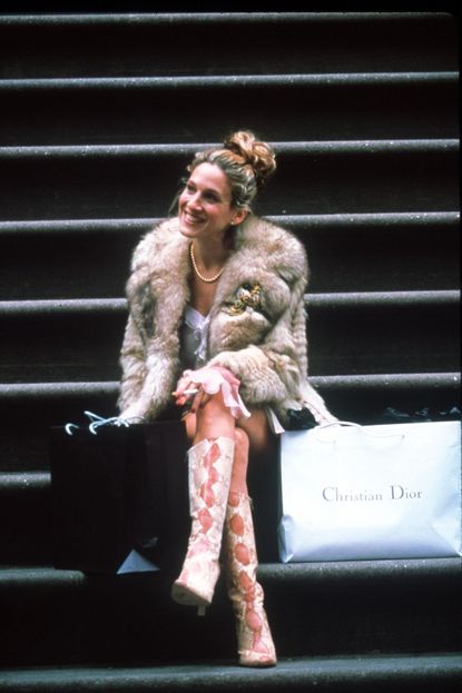 Carrie Bradshaw from 'Sex in the City'
