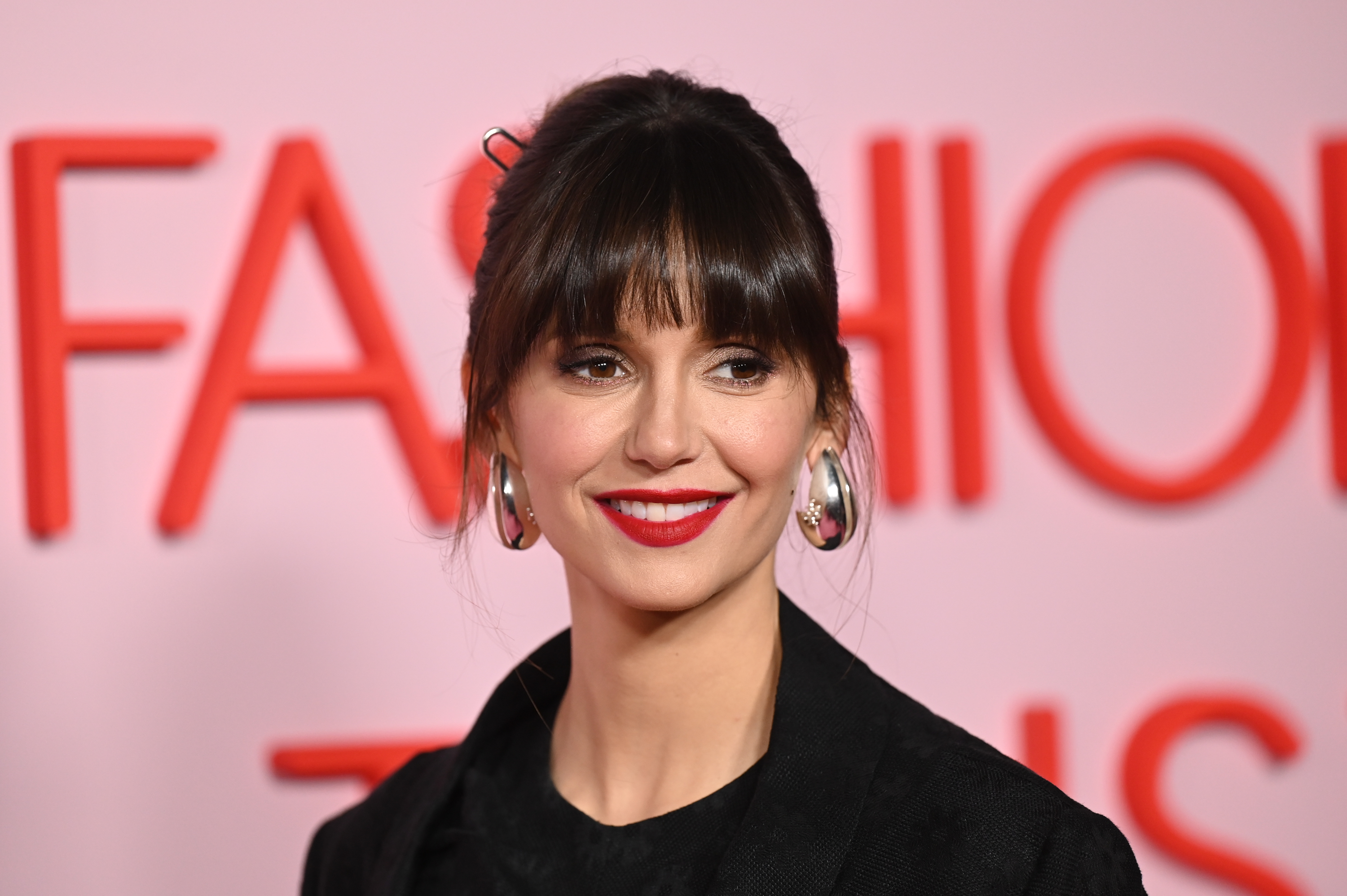 Nina Dobrev at the Fashion Trust U.S. 2024 Awards held on April 9, 2024 in Beverly Hills, California