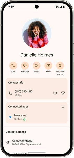 Google announced its Key Verifier, which will verify a contact's information in the Messages app so you're never confused or worried about scams/fraud.