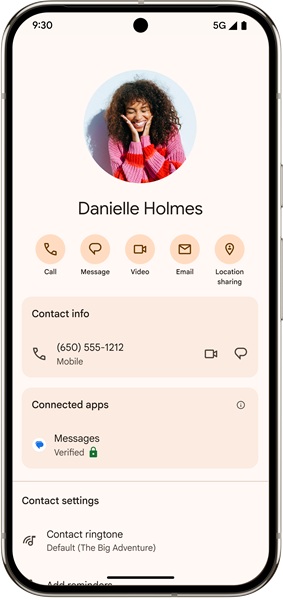 Google announced its Key Verifier, which will verify a contact's information in the Messages app so you're never confused or worried about scams/fraud.