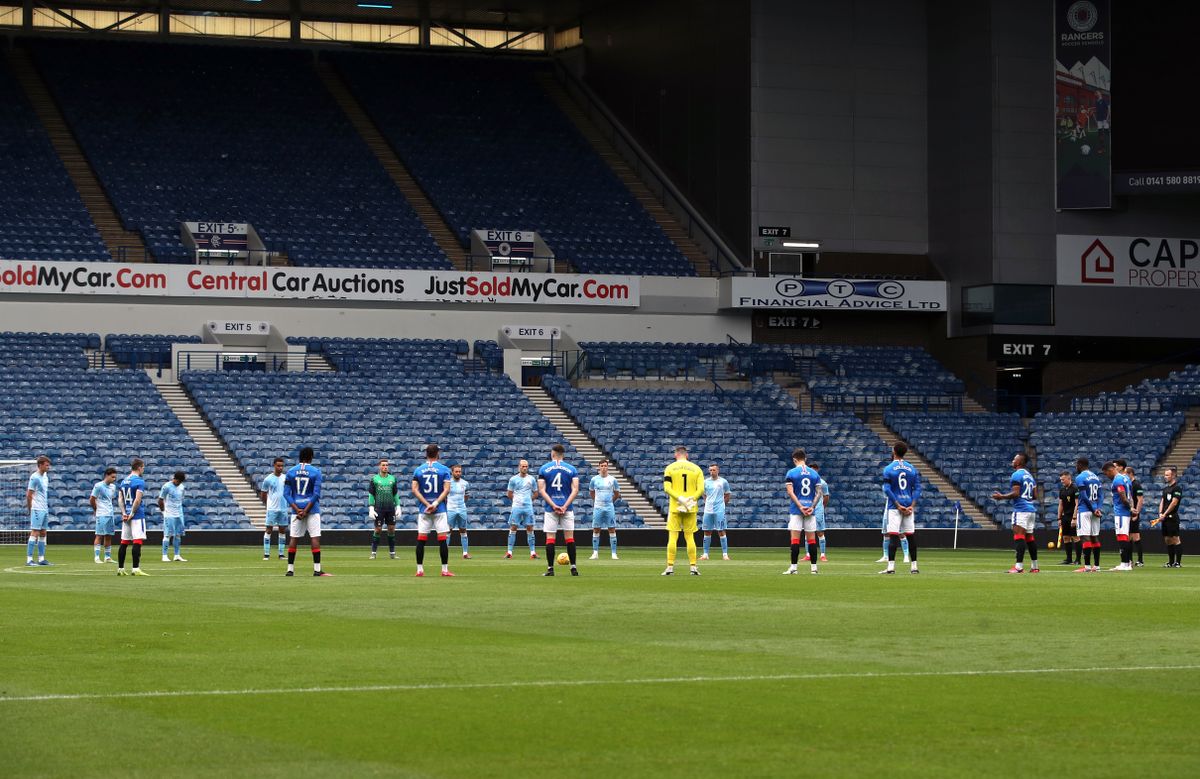 Rangers v Coventry City – Pre-Season Friendly – Ibrox