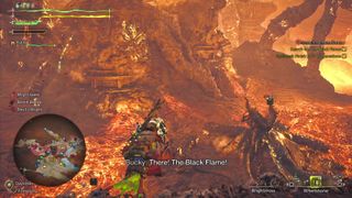 Monster Hunter Wilds Black Flame