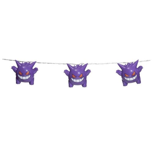 Gengar Pok&eacute;mon Halloween String Lights (10 Lights)