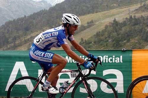 Juan Miguel Mercado (Quick Step) rode an excellent, attacking stage to finish fifth.