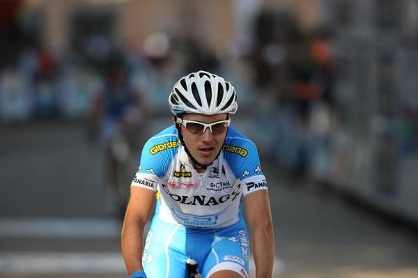 Domenico Pozzovivo (Colnago CSF Inox)