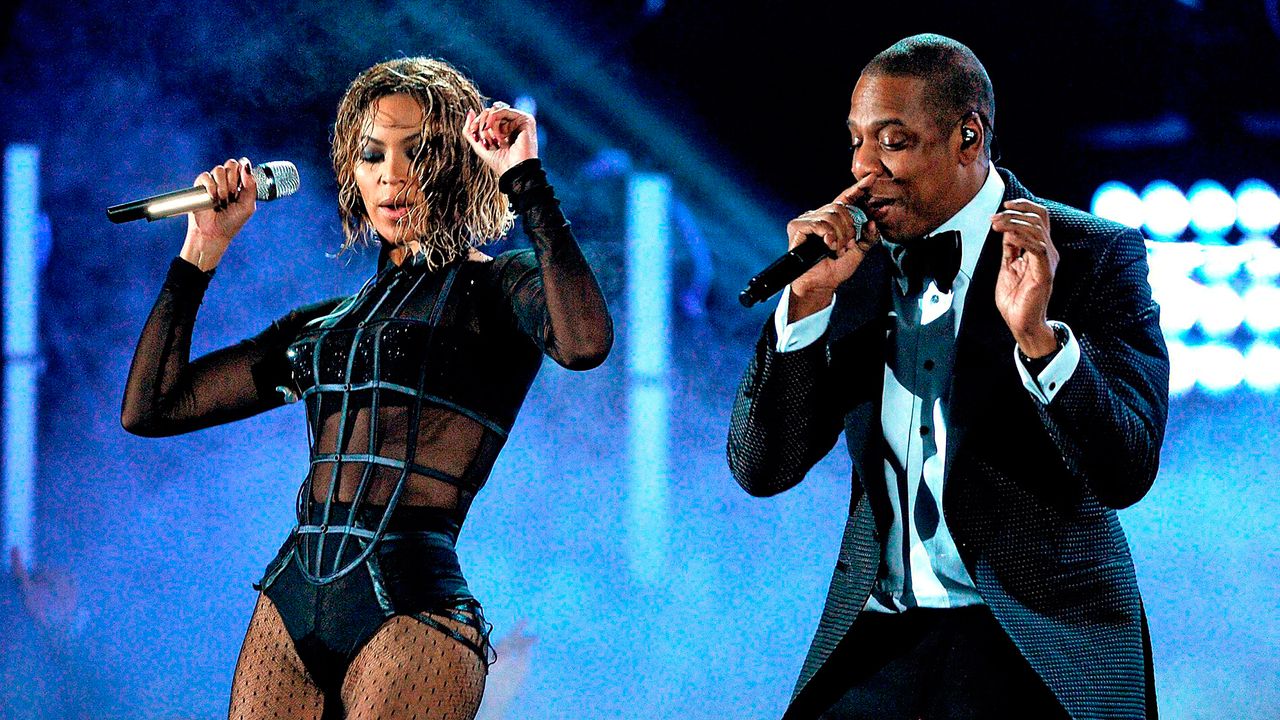 Beyonce and Jay Z