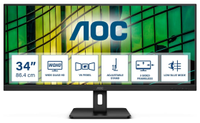AOC U34E2M Ultrawide Gaming Monitor: now £249 at Amazon