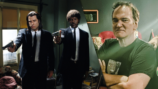 John Travolta and Samuel L. Jackson in Pulp Fiction / Quentin Tarantino