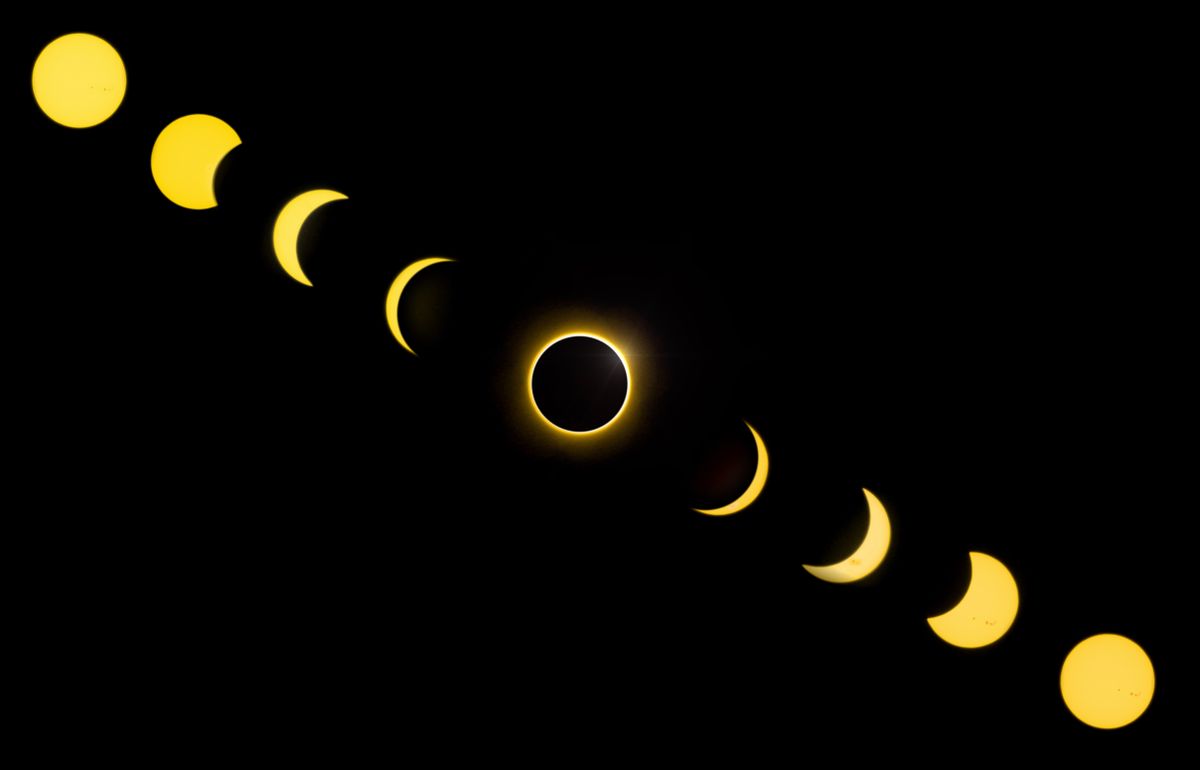 total solar eclipse