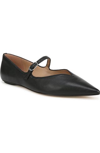 Noa Mary Jane Pointed Toe Flat