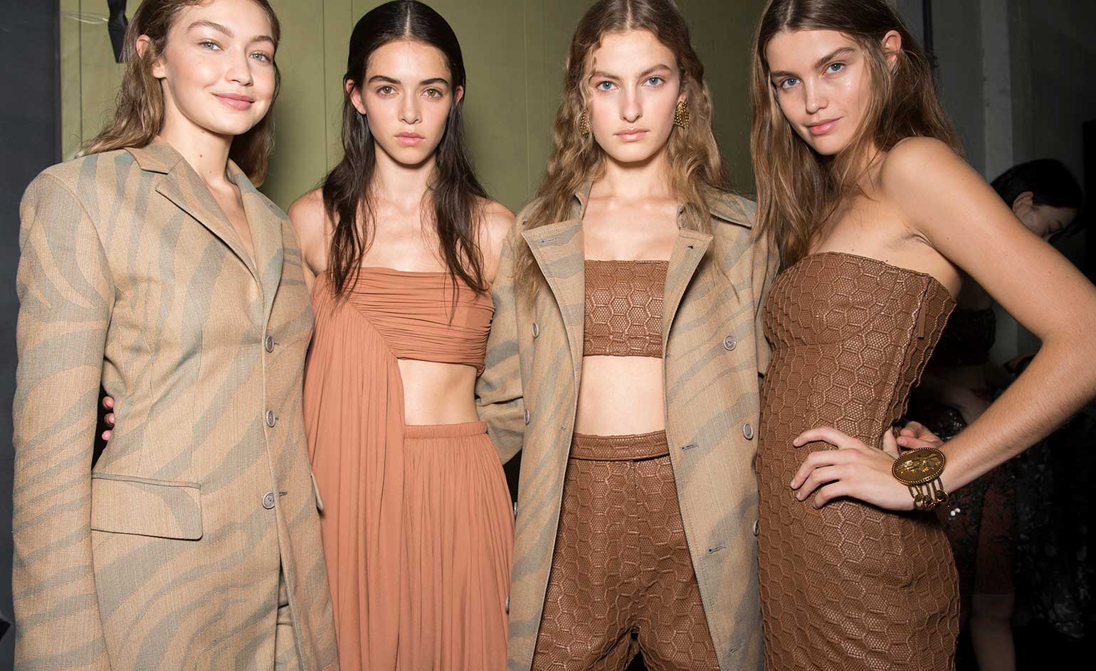Roberto Cavalli S/S/ 2019 backstage