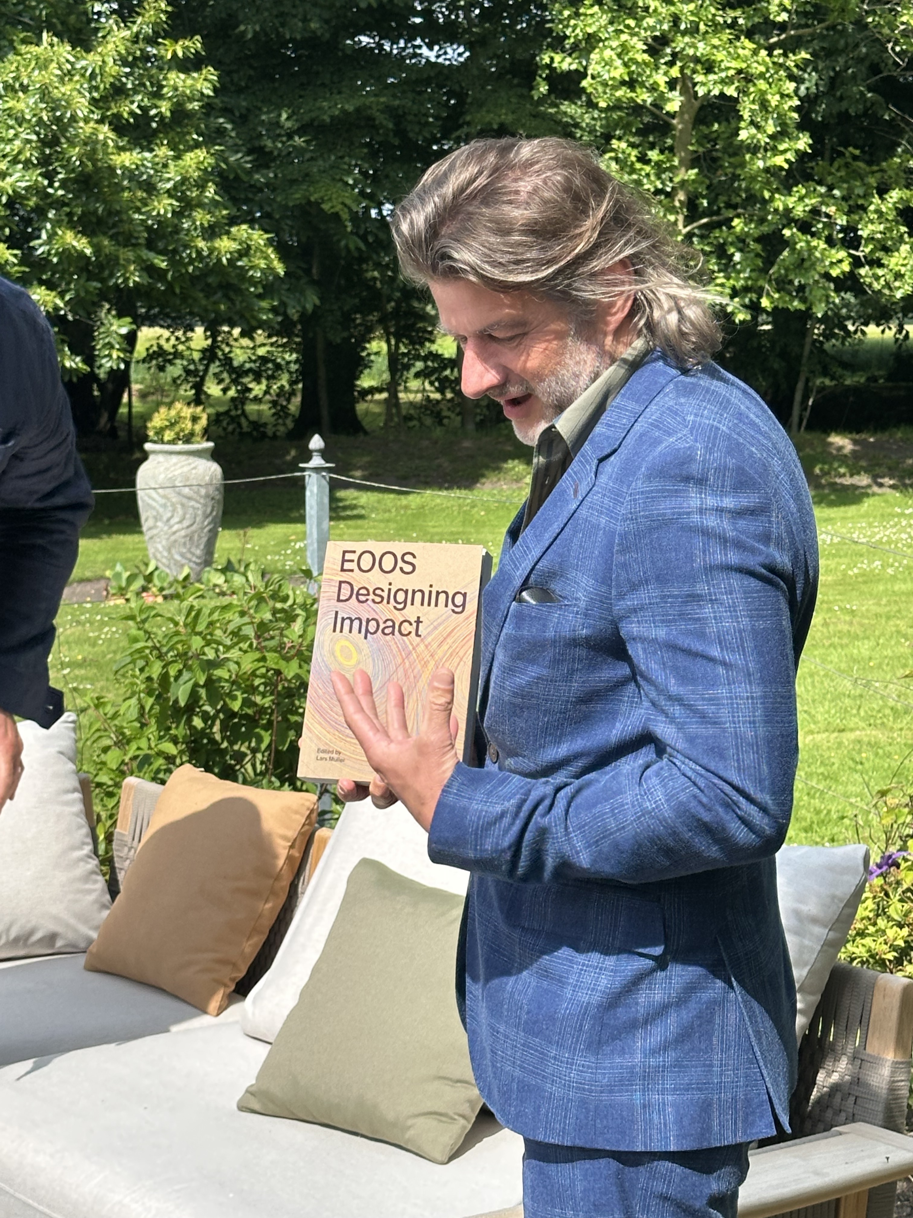 Martin Bergmann of EOOS shows us the studio’s new book