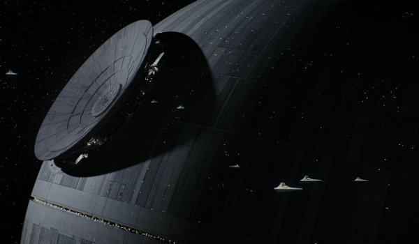 Star Wars Rogue One Death Star