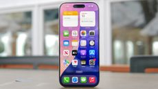 iPhone 16 Pro shown held in hand