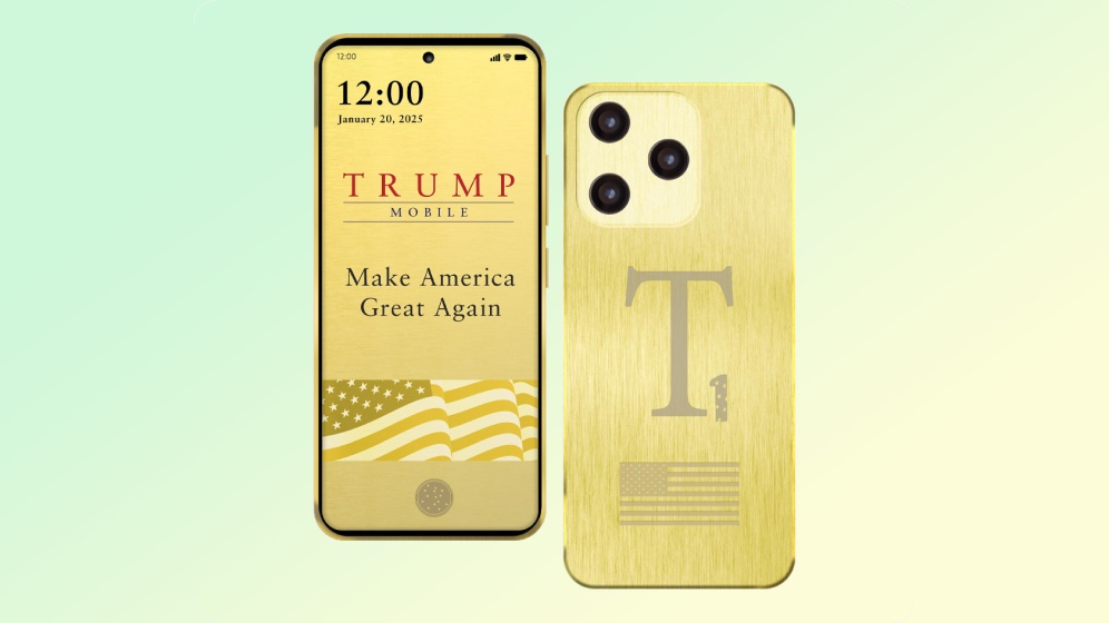 T1 Phone from Trump Mobile