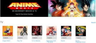 Anime Month on the Windows Store brings free seasons and big discounts