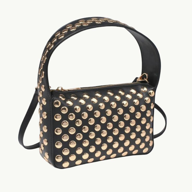 Image of studded bag