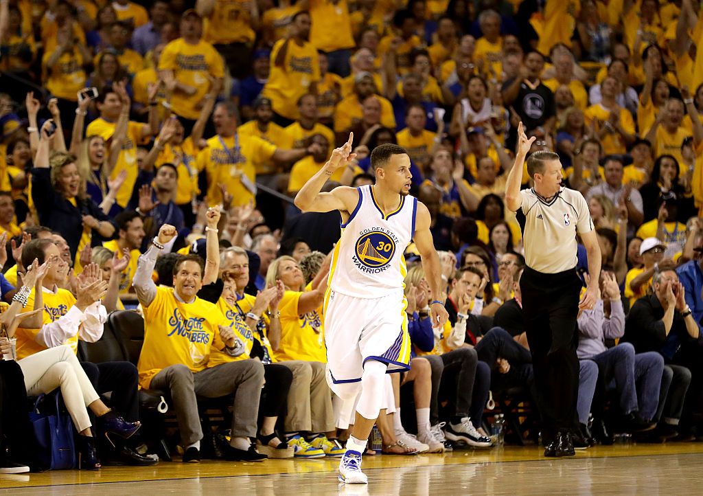 Golden State Warriors win Game 1 of NBA Finals