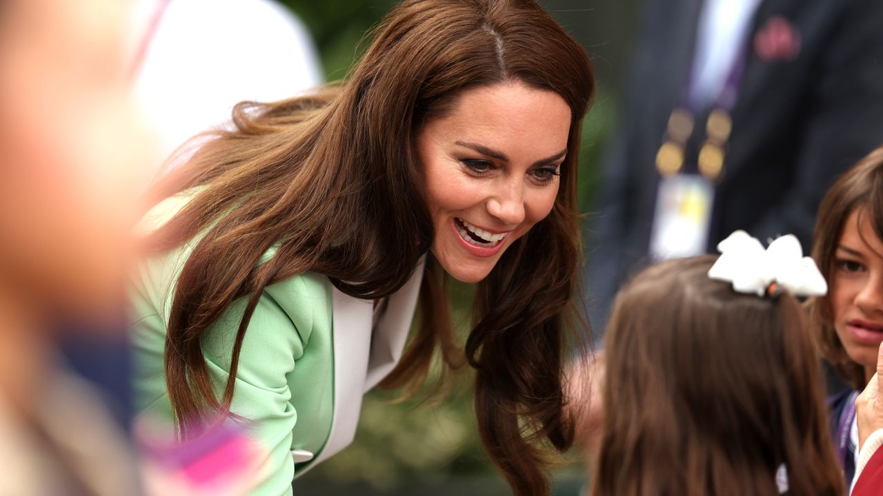 Kate Middleton at Wimbledon 2023