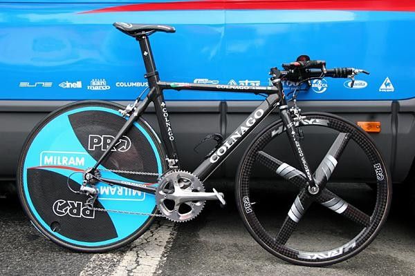Andriy Grivko's Team Milram Colnago