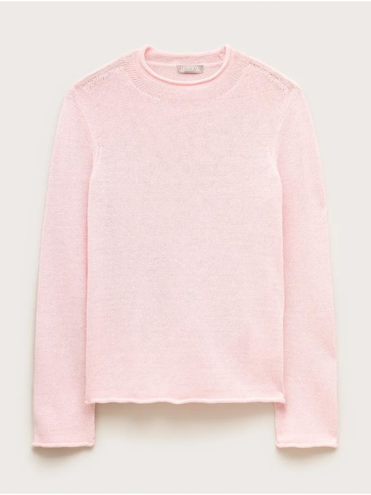 Summer Rollneck™ Sweater in Linen-Cotton Blend