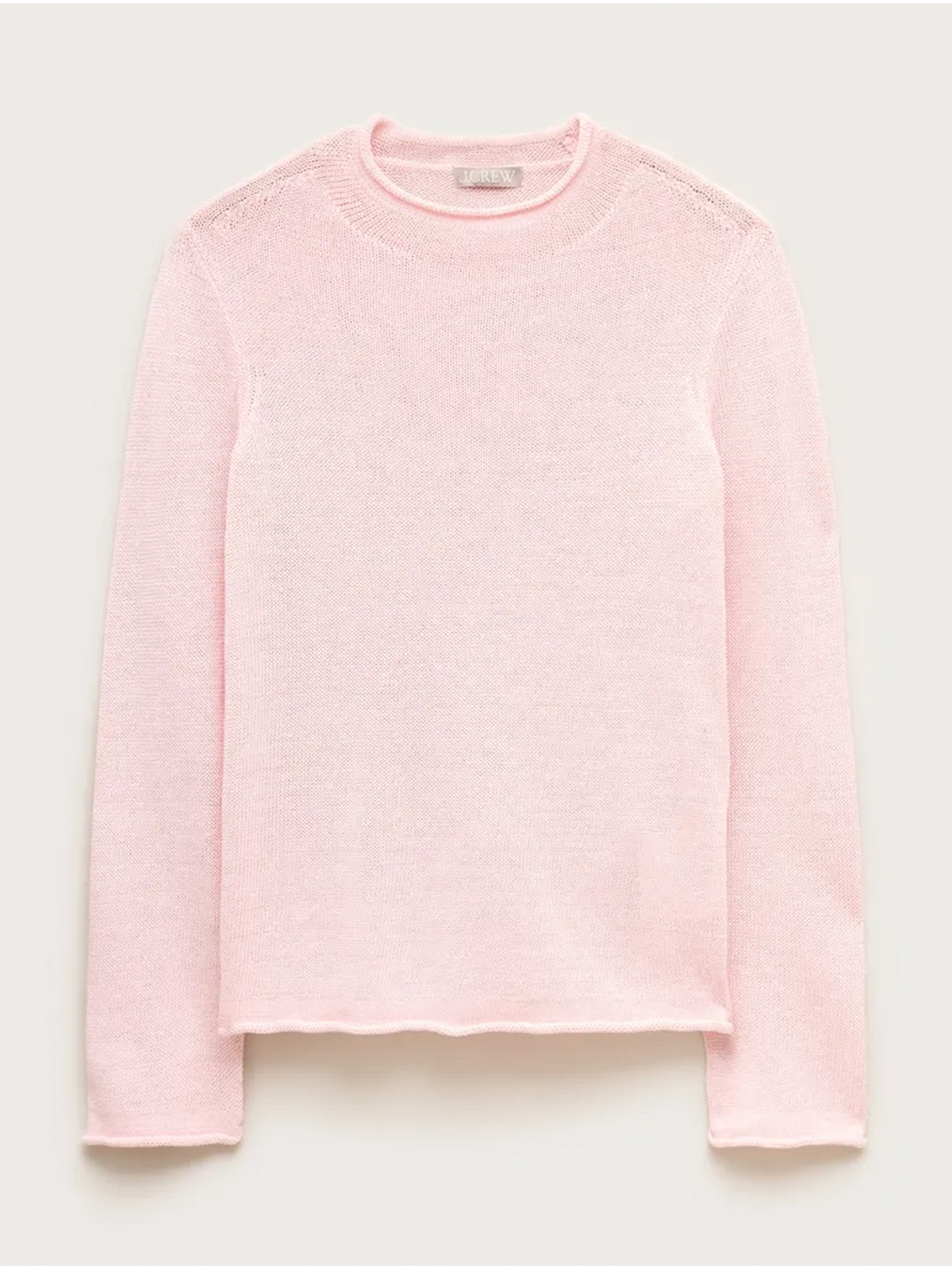 Summer Rollneck&trade; Sweater in Linen-Cotton Blend