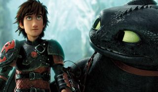 How To Train Your Dragon 2 Hiccup and Toothless in the wild