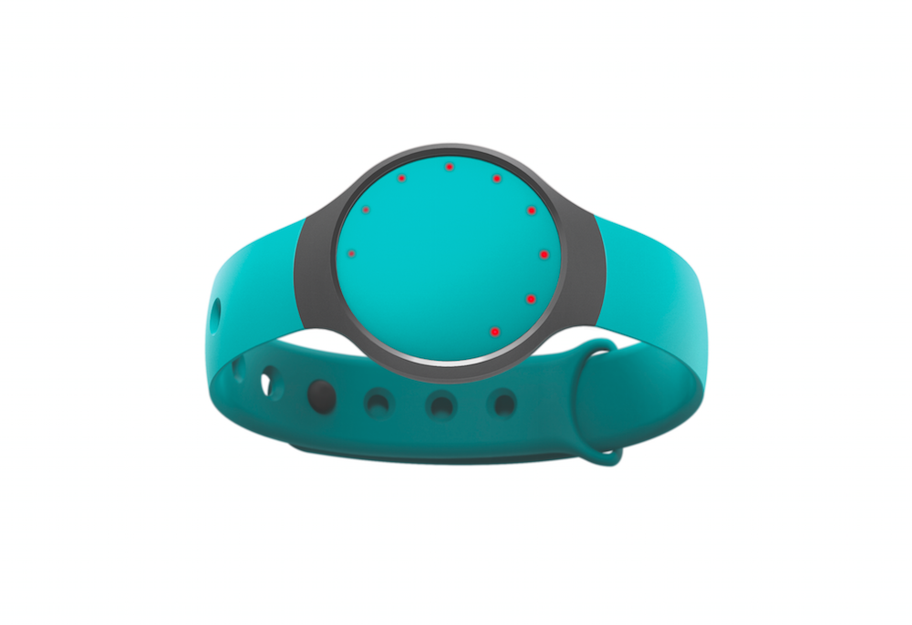 The Misfit Flash wristband.