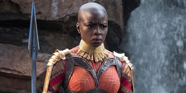 Danai Gurira in Black Panther