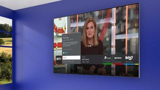 Samsung S95B OLED TV streaming options