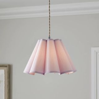 Dunelm Petal Pleat Lamp Shade