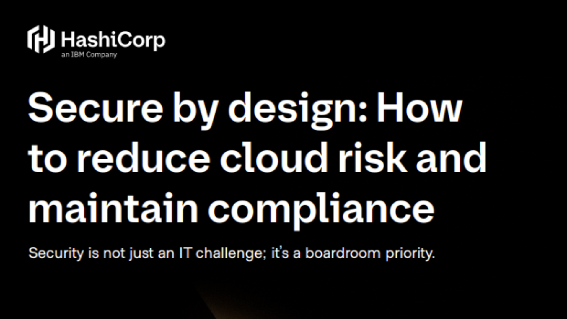 Secure by Design