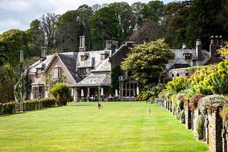 Hotel Endsleigh Milton Abbot Devon UK, owned by designer Olga Polizzi and run by her daughter Alex.