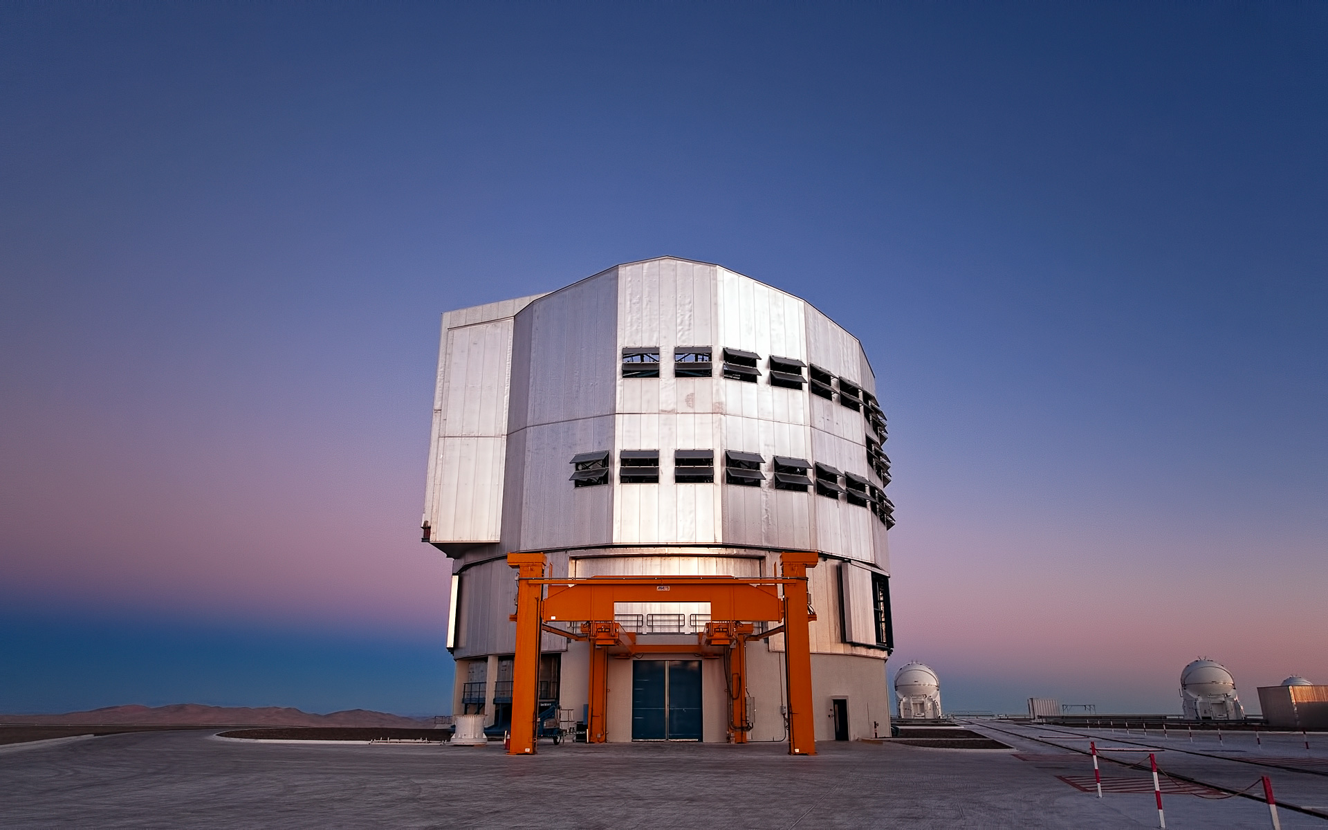 The VLT “Venus” and the Belt of Venus