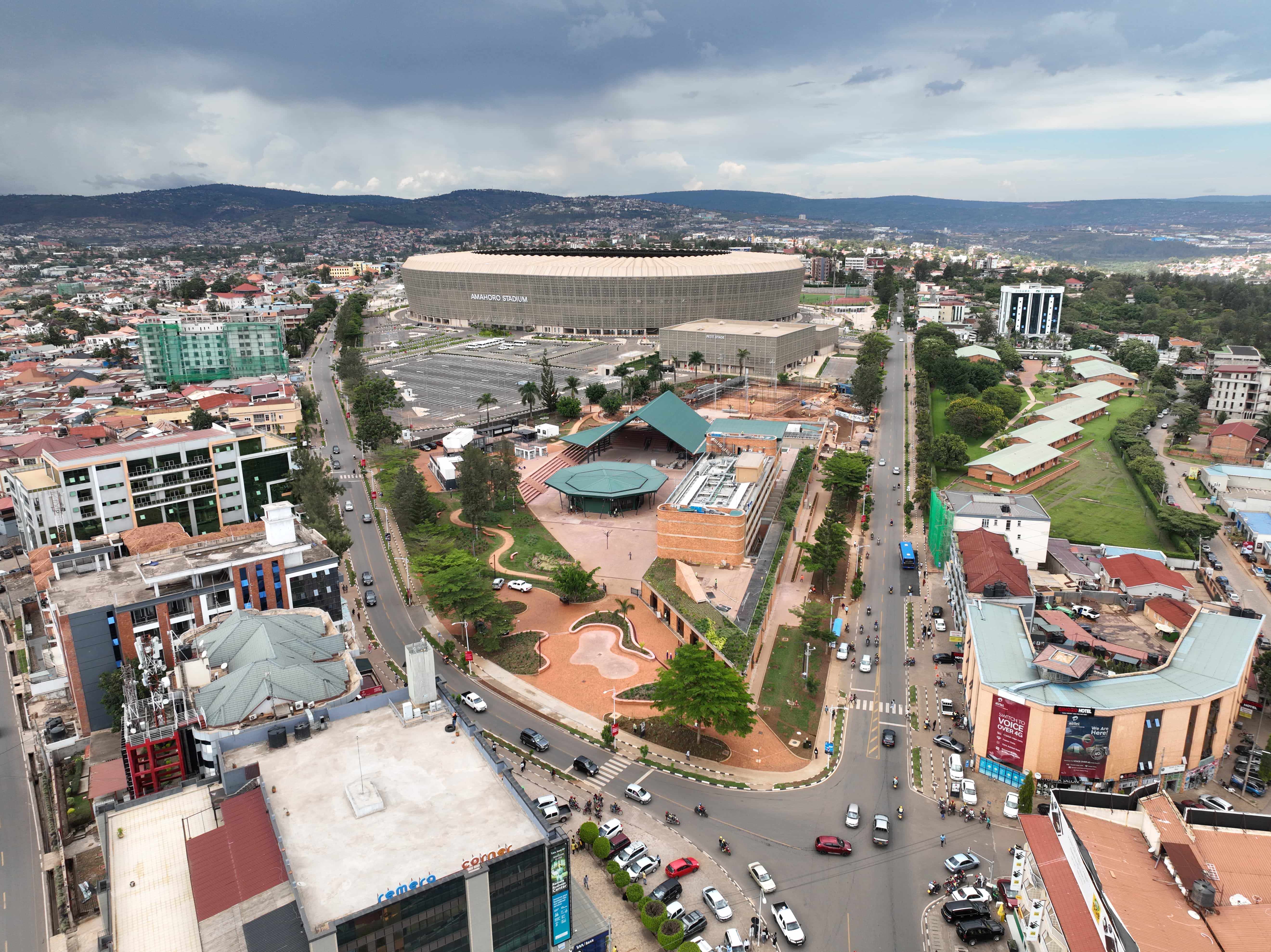 zaria court by NLE, Rwanda