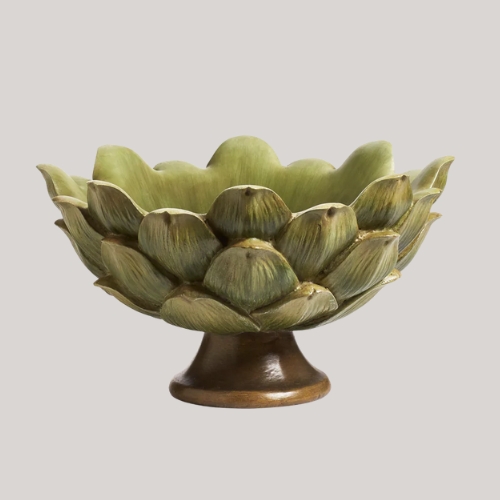 Oka Prod, Omaha Artichoke Bowl - Green