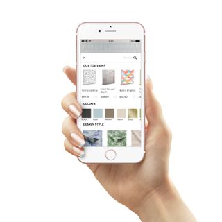 New wallpaper visualiser app, DecoratAR, launched by Graham & Brown