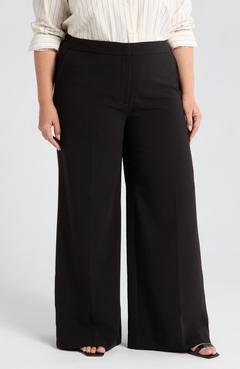 The Lennox Wide Leg Trousers