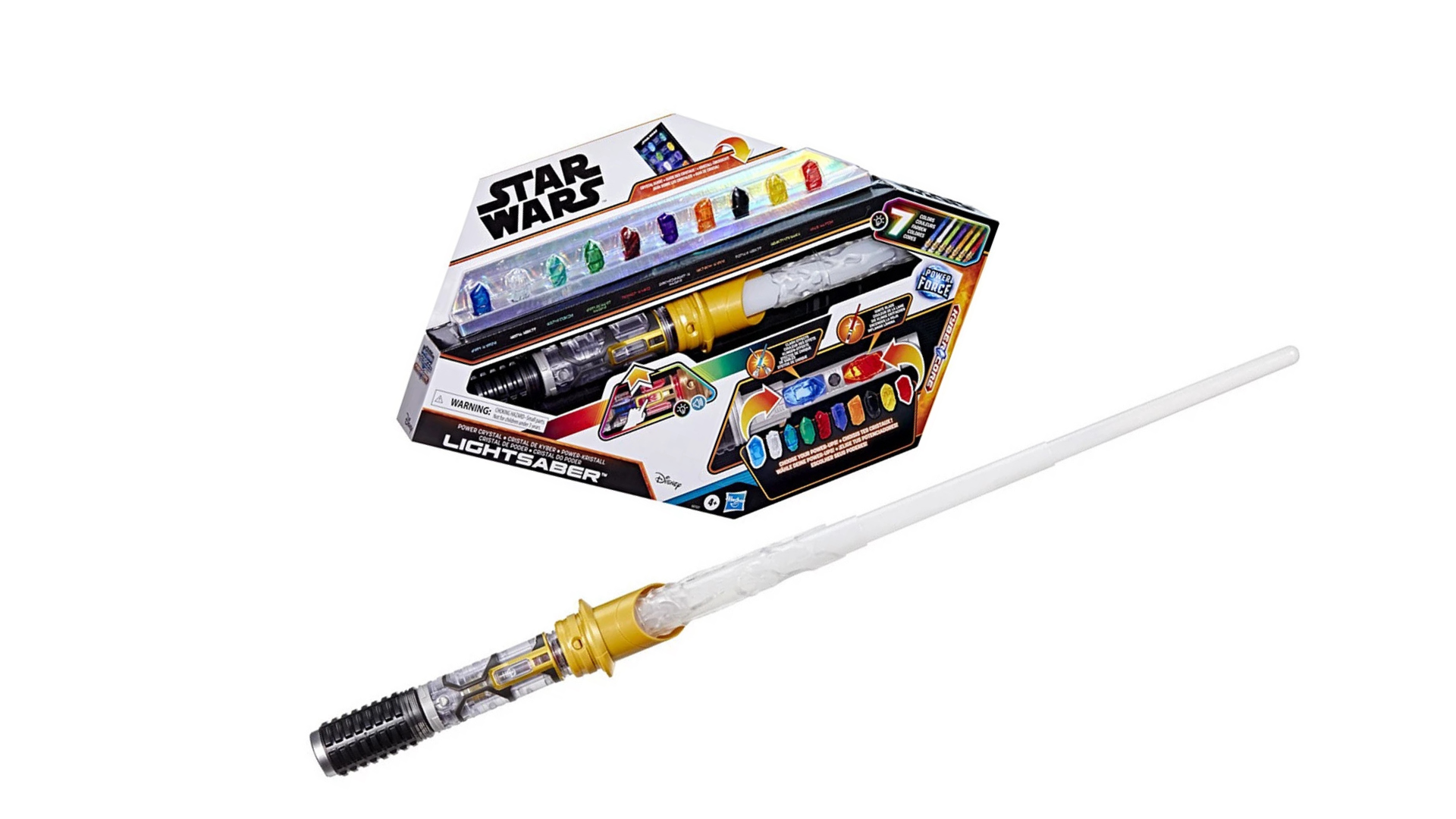 Star Wars Power Crystal Lightsaber