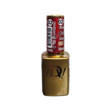 Dnd Diva 9d Glassball Cat Eye Gel #02 Fiesty Paws