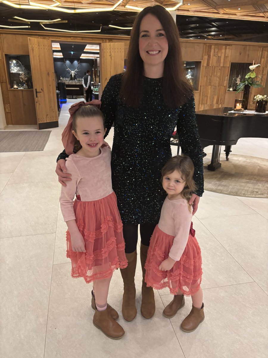 Writer Laura Crombie and her family review Das Edelweiss Mountain Resort near Salzburg