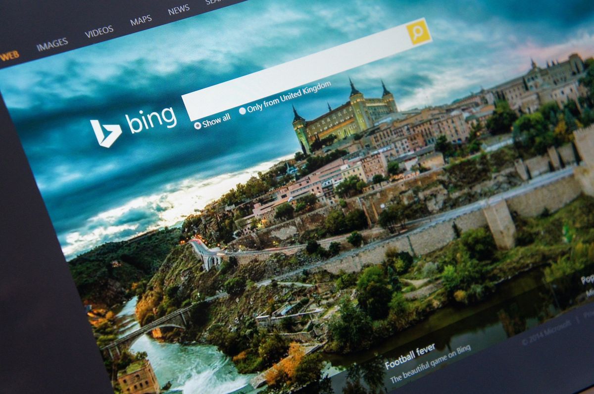 Bing creating images