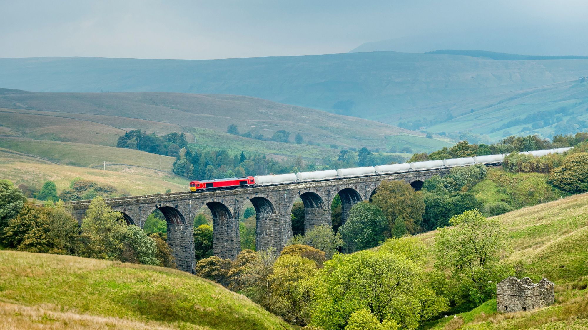 A trip on England’s most glorious railway