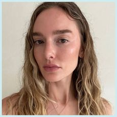 Hannah Baxter self tanning routine