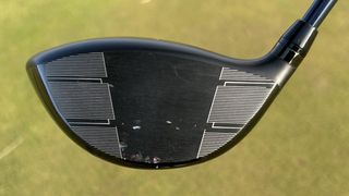 Photo of the face of the Wilson Dynapwr Carbon Driver