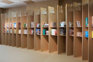 The Foldaway Bookshop by Campaign Design 