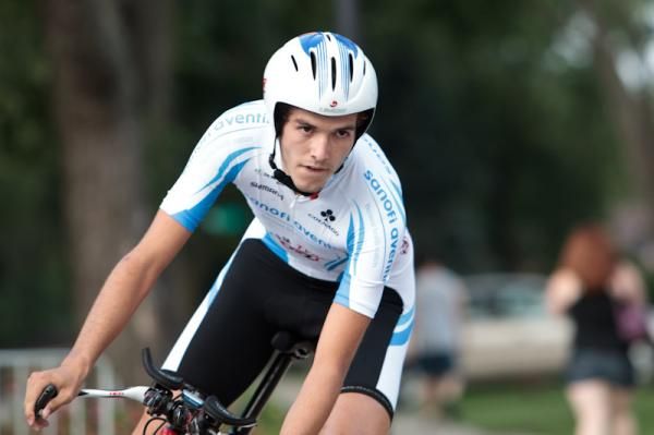 Joey Rosskopf (Team Type 1) put in a good ride at only 10 seconds back.